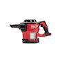M18CV-0 Aspirador de mano M18™, volumen de aire 1019,33l/min, máxima potencia de aspiración 84,8mbar, longitud de manguera 1,2m, diámetro de la manguera 32mm. Se suministra en versión cero, sin baterías ni cargador