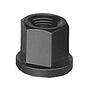 Tuerca hex.D6331         M16 forjado AMF