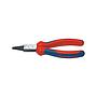 Alicate de boca redonda 140mm 2K.-mango Knipex