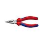 Alicate combinado de punta pulida 145mm conmango plastico Knipex