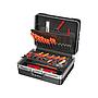 Kit de herramientas para electricista 38 piezas enmaletin FORMAT