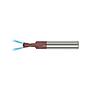 Fresa aguj. roscado MDI DTMCSP TiCN vastago HArefrigeracion interior1,5xD M5 GÜHRING
