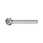 Buril fres. HM KUD 1210 INOX 6mm 12x 10,8mm Pferd
