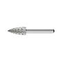 Buril de fresar HSS K 6mm 6x18 mm Rüggeberg