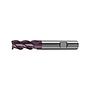 Fresa frontal larga DIN6527 MDI TiALN Z345 8mm FORMAT