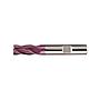 Fresa frontal larga DIN6527 MDI TiALN vastago HB Z1314,0mm FORMAT