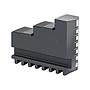 Jgo 3 garras DIN6350BB 315mm FORMAT