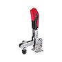 Brida sujecion vertical 6800NI tam.0 inoxidableAMF