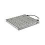 Placa sujecion al vacio, placa reticulada12,5mm 400x600x9mm AMF