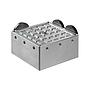 Bloque de montaje 78x78x40x1 AMF