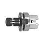 Portapinzas DIN69893A-ER HSK-A6311x100mm HAIMER