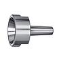 Cono hueco para punto de torno 18mmCONZELLA