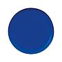 Iman, redondo azul 20mm Eclipse