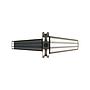 Mandril portafresas para fresa atornillable SK40DIN69871AD/B M10x100mmFORTIS