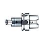 Cono portafresas combi DIN69893A HSK-A6327x60mm FORTIS
