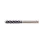 Fresa frontal extralarga MDI AlTiN+ Z645 10mm FORTIS