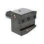 Soporte tronzador VDI izda AL 30x26mm FORTIS