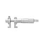 Micrometro interiores consuperficies de medicionMD 50-75mmFORTIS