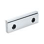 Mordaza de sujecion lisa 160 escalon 5x8mm KESEL