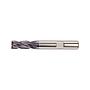Fresa frontal DIN6527 MDIAlTiN+ Z4 30vastago HB 4mm FORTIS
