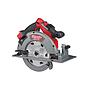 M18FCS66-0 Sierra circular para madera M18 FUEL™, diámetro del disco 190mm, máxima profundidad de corte 66mm, 5800rpm. Se suministra en versión cero, sin baterías ni cargador