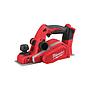 M18BP-0 Cepillo M18™, 14000rpm, ancho de corte 82mm, profundidad máxima 10,7mm. Se suministra en versión cero, sin baterías ni cargador