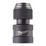 Adaptador para puntas 1/2" Cuad. ➔ ¼"Hex. (H) 50mm
