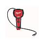 M12IC-0 Cámara de inspección M12™ 360° M-SPECTOR™, diámetro del cabezal 9mm, longitud del cable 914mm, tamaño pantalla 68mm, pantalla rotativa 270°, 4 LED´s envolventes. Se suministra en versión cero, sin baterías ni cargador