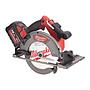 M18FCSG66-121C Sierra circular para madera M18 FUEL™, diámetro del disco 190mm, máxima profundidad de corte 66mm, 5800rpm, compatible con raíl guía. Se suministra con 1 batería HIGH OUTPUT™ M18HB12 y cargador rápido M12-18FC, en kitbox