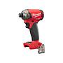 M18FQID-0X Atornillador de impacto silencioso M18 FUEL™ SURGE™, recepción 1/4" hex, 4 modos, par máximo sostenido 50Nm. Se suministra en versión cero, sin baterías ni cargador, en HD-box