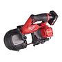 M12FBS64-402C Sierra de banda subcompacta M12 FUEL™, capacidad de corte 64mm, gatillo con velocidad variable, protector de cuchilla integrado. Se suministra con 2 baterías M12B4 y cargador C12C, en kitbox