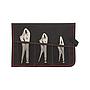 Juego mordazas grip 3 pzas bolsa enrollableFORMAT