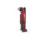 C18RAD-0 Taladro angular compacto M18™, 800rpm, par máximo 20Nm, cabezal compacto 100mm, portabrocas automático 10mm, embrague electrónico de 10+1 posiciones. Se suministra en versión cero, sin baterías ni cargador