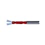 Broca SL con refrig.     interior 3 xd VHM FIREDIN 6537 HA 9,1mmGühring