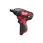 M12BSD-0 Atornillador subcompacto M12™, recepción 1/4" hex, par máximo 20Nm. Se suministra en versión cero, sin baterías ni cargador
