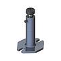 Tornillo de banco Ta.    1250 negr.710-1250mmFORMAT