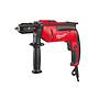 PD705 Taladro percutor de 705W, 1 velocidad, portabrocas automático 1,5-13mm, par máximo 15Nm