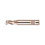 Fresa frontal metal duro 6,0mm E.K.HB Z 3 FORMAT
