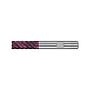 Fresa multiusos 6527L    HA, 6 - 8 dientes NVHM, TiAlN, 12,00 mm