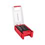 Jgo.fresas buril met.lig.3mm 15tlg FORMAT