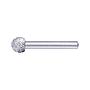 Buril de fresar HSS F    6mm 16x14,3mm Rüggeberg
