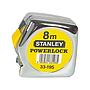 Cinta métrica de bolsillo8m25mm POWERLOCK Stanley