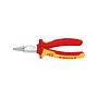 Alicate de boca redon VDE160mm no.2206 Knipex